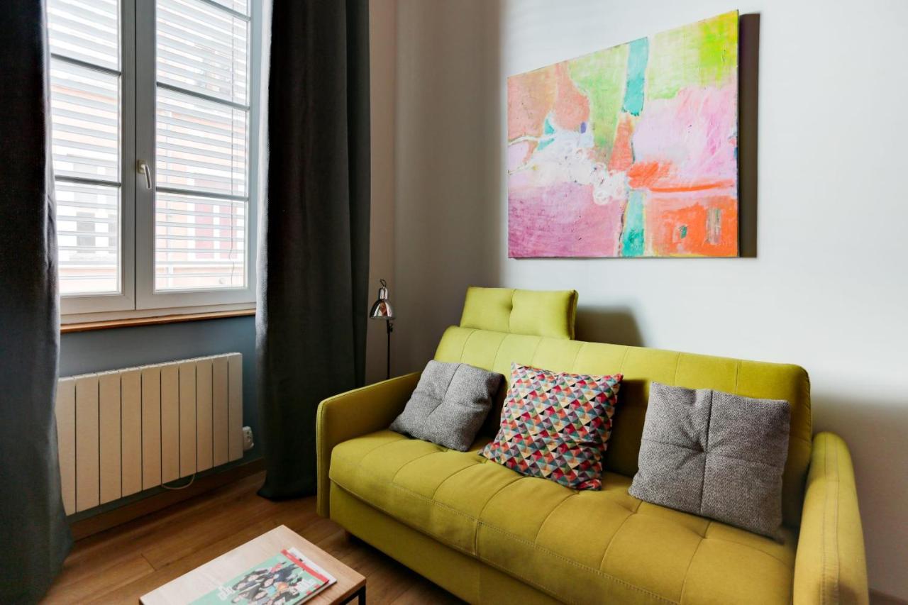 里昂Guestready - Charmant Loft Croix-Paquet Pour 2公寓 外观 照片