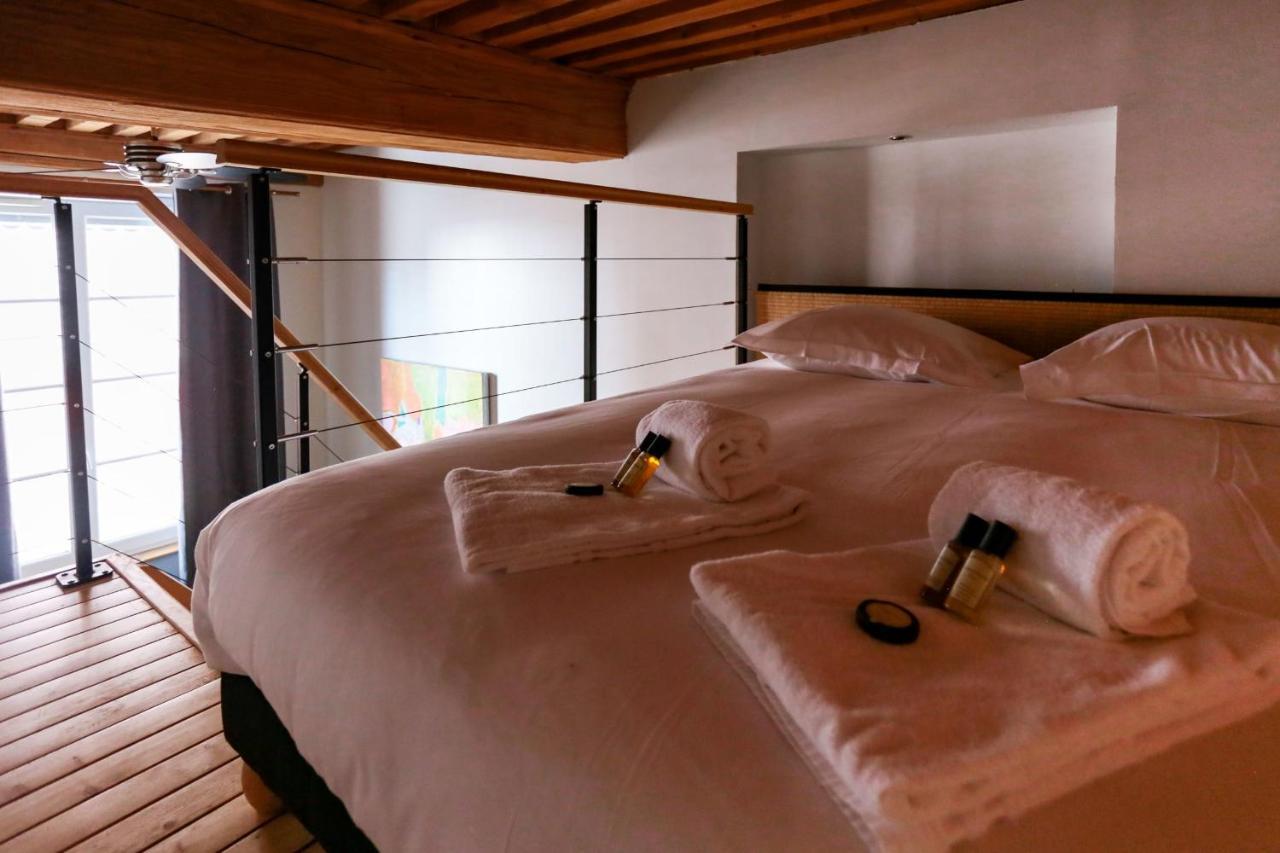 里昂Guestready - Charmant Loft Croix-Paquet Pour 2公寓 外观 照片