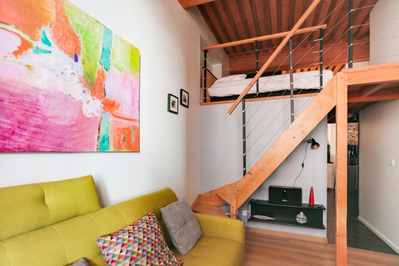 里昂Guestready - Charmant Loft Croix-Paquet Pour 2公寓 外观 照片