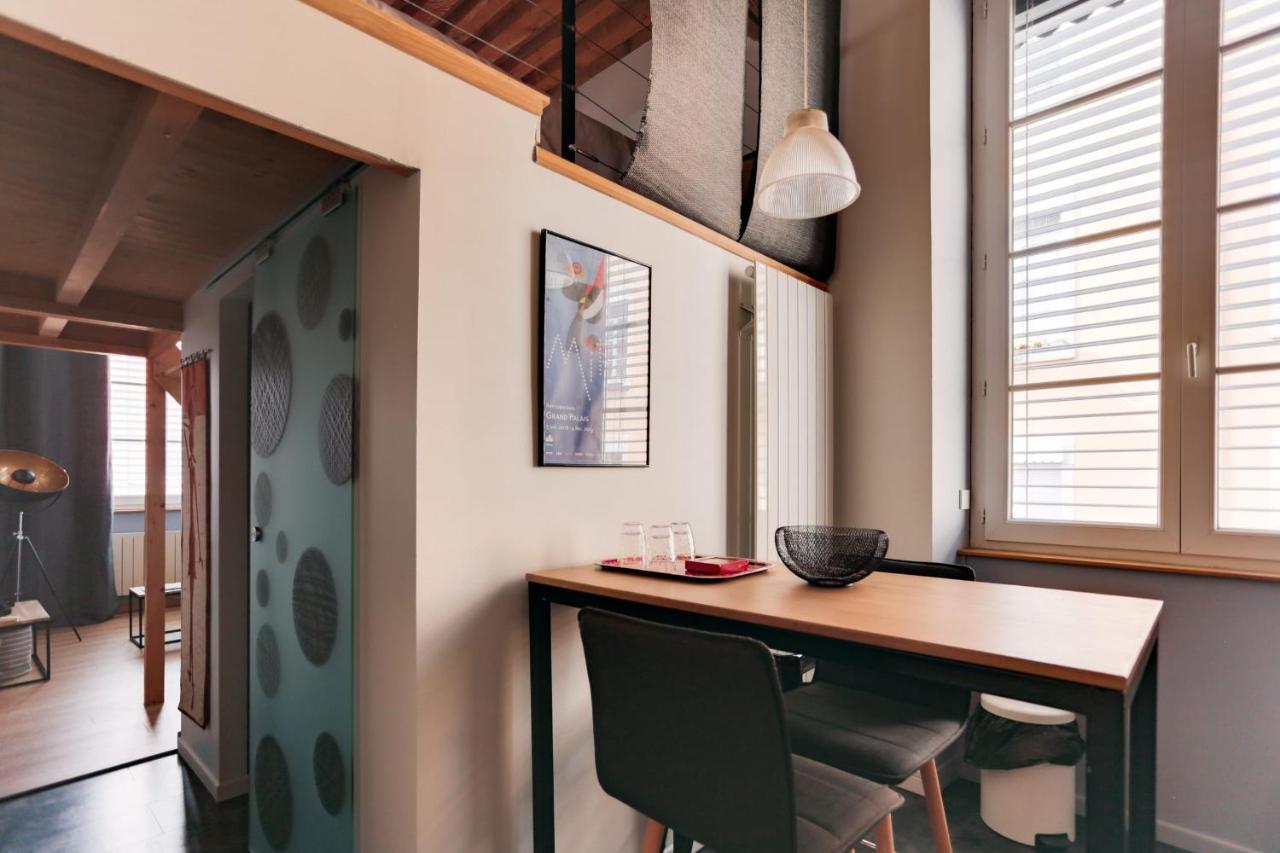里昂Guestready - Charmant Loft Croix-Paquet Pour 2公寓 外观 照片