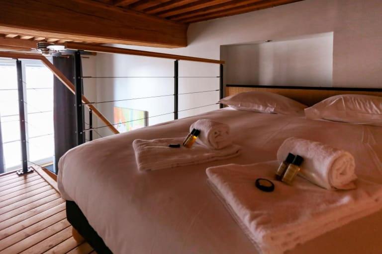 里昂Guestready - Charmant Loft Croix-Paquet Pour 2公寓 外观 照片
