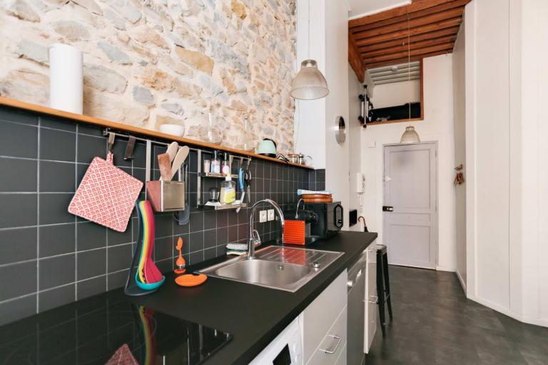 里昂Guestready - Charmant Loft Croix-Paquet Pour 2公寓 外观 照片