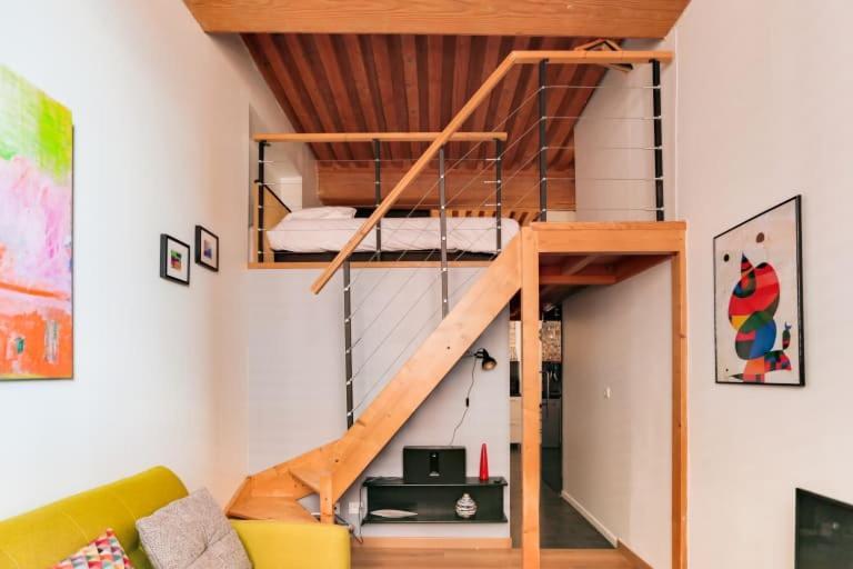 里昂Guestready - Charmant Loft Croix-Paquet Pour 2公寓 外观 照片